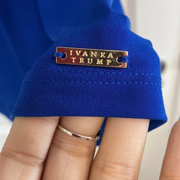 Ivanka Trump Blue Tank Top - Picture 3 of 6